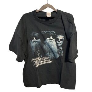 Vintage | ZZ Top 2005 Tour T-Shirt | size 2XL